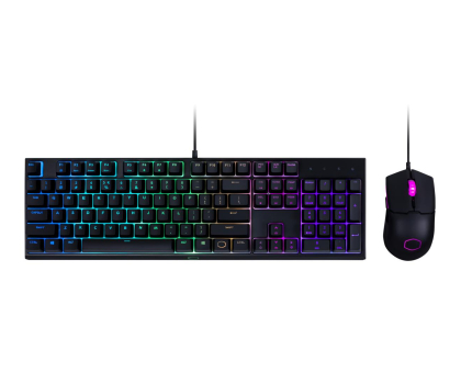 Zestaw (Mysz + Klawiatura) COOLER MASTER Master MS110 MS-110-KKMF1-US+ mysz